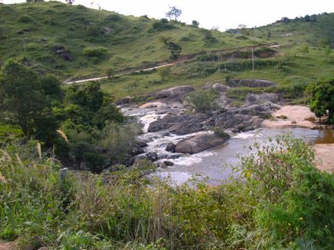 Cachoeira do Rio Buranh&eacute;m