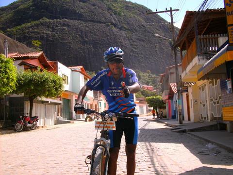 Pedro Barbosa chegando em Santo Antonio do Jacinto