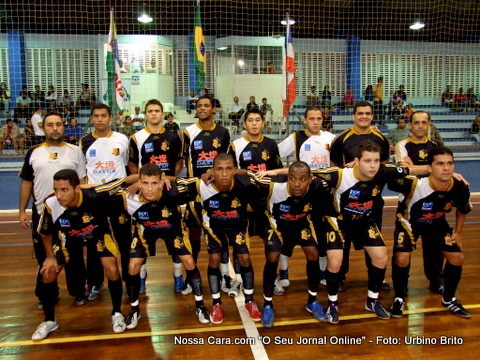 Sele&ccedil;&atilde;o de Eun&aacute;polis que ganhou novos refor&ccedil;os para 2009