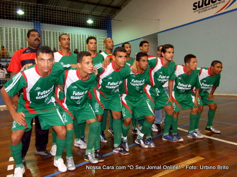 Selecionado de Guaratinga segundo colocado na competi&ccedil;&atilde;o