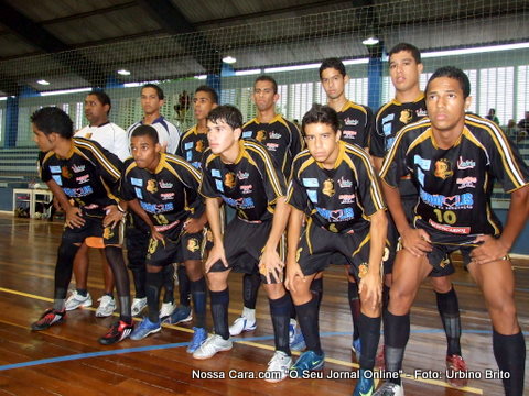 Forma&ccedil;&atilde;o do Eun&aacute;polis para a segunda partida contra o time priincipal