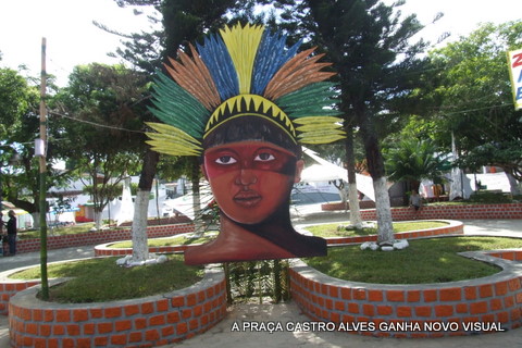Melhorias na Pra&ccedil;a Castro Alves