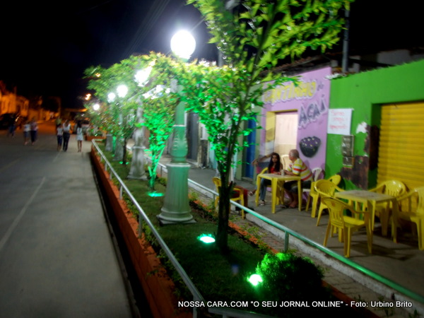 Revitaliza&ccedil;&atilde;o da Avenida 13 de maio
