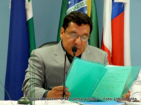 Vereador Cherubino Jos&eacute; de Souza, presidente da Comiss&atilde;o de Finan&ccedil;as e Or&ccedil;amento