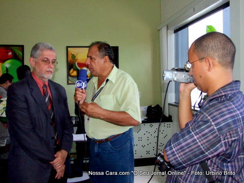 A equipe do Radar64.com entrevista o secret&aacute;rio Jorge Solla