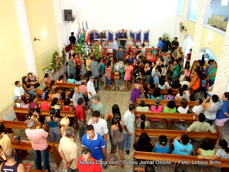 Velorio na Igreja Assembleia Minist&eacute;rio Madureira