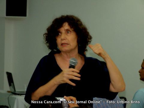 Bete Wagner, diretora geral do IMA e coordenadora do evento