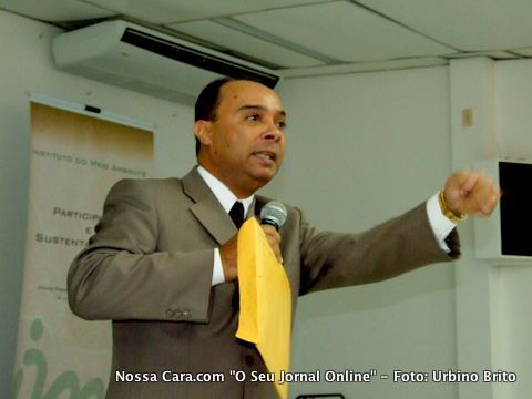 Dr. João Alves Neto, promotor regional que está movendo várias ações contra a Veracel