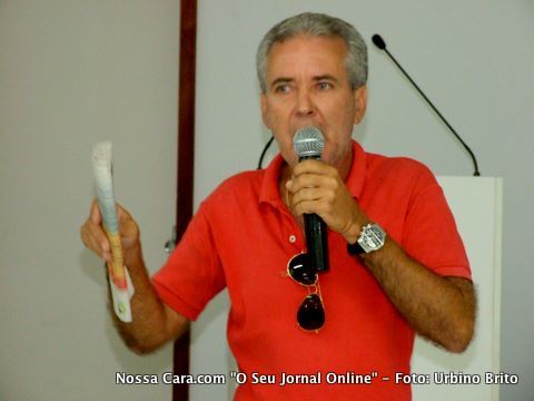 Dr. Arnold Prado, fomentado da Veracel que reclamou da falta de aten&ccedil;&atilde;o da empresa