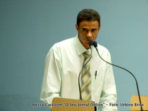 Vereador do Rosa Neto Z&eacute; MIranda se procuncia na tribuna
