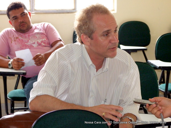 Gelton Freitas secret&aacute;rio Municipal de Meio Ambiente