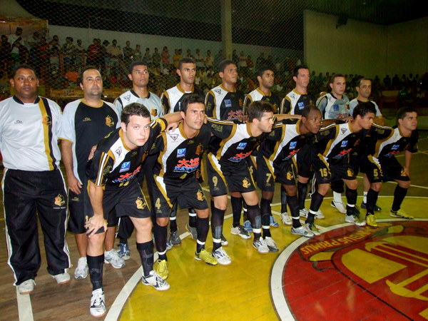 Equipe de Futsal de Eun&aacute;polis - Foto: Arquivo NC