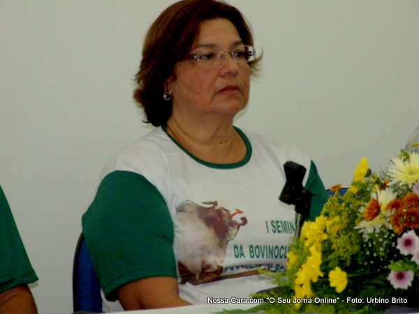 Eliane Menezes, presidente do Sindicato dos Produtores Rurais de Eun&aacute;polis que promove o semin&aacute;rio