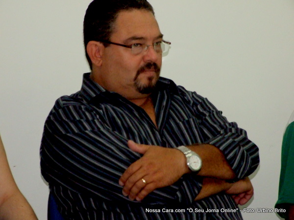 Alick Maia secret&aacute;rio Municipal de Agricultura 