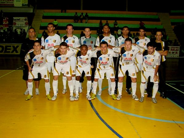 Equipe de Eun&aacute;polis que infelismente perdeu de 2 x 1 para o time do Bezerros