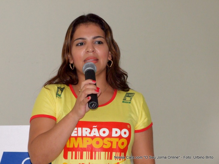 Daise Laura explicou a todos do que se trata &ldquo;O Feir&atilde;o do Imposto&rdquo;