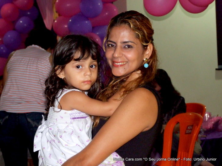 Mariza Bahia e sua linda filha Beatriz