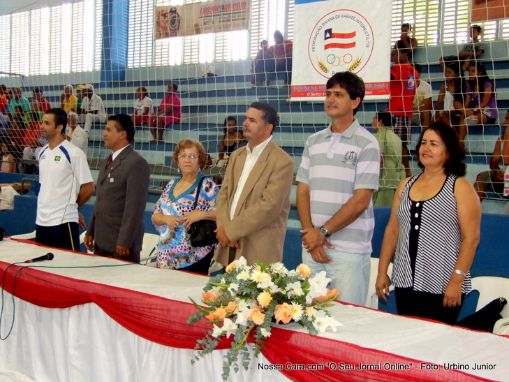 Da esq/direita Bocorinha, Marcos Louren&ccedil;o, Z&eacute; Milton, Willy Hafnner e Mareen Lacerda