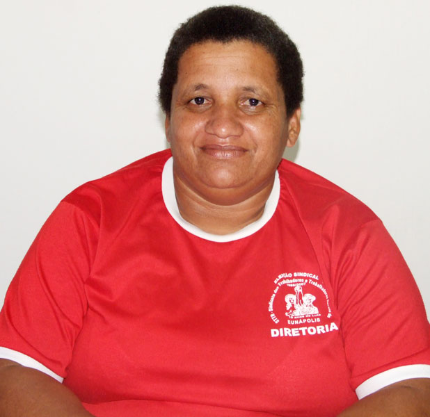 Damiana Alc&acirc;ntara secret&aacute;ria geral do STTR