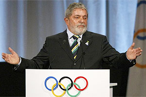 Lula foi trunfo brasileiro, discursando na Dinamarca