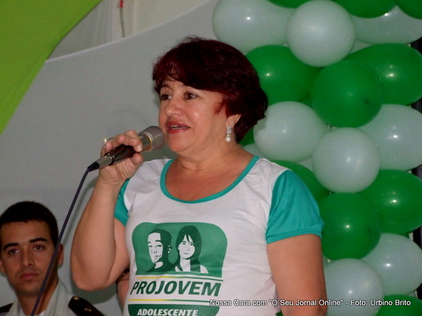 Maria Menezes secret&aacute;ria de Municipal de A&ccedil;&atilde;o Social 