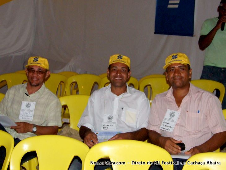 Da esq/direita Gomes, Welington (STR - Itabela e Sidney ambos da secret&aacute;ria de Agricultura de Eun&aacute;polis
