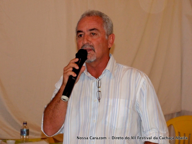 Alencar Juli&atilde;o, prefeito de Piat&atilde; presente ao Semin&aacute;rio 