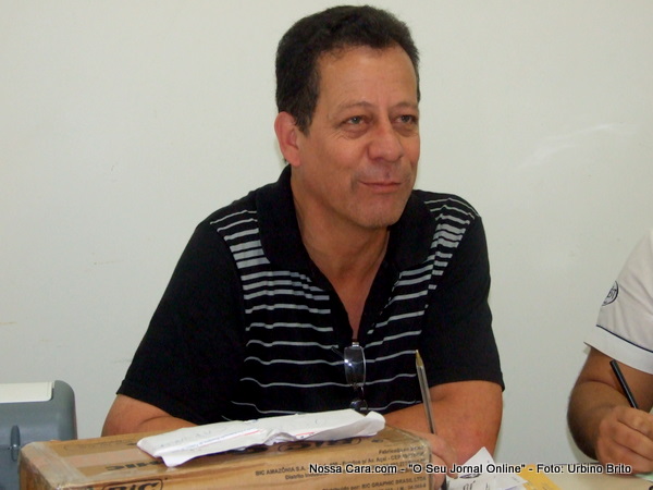 Jos&eacute; Raimundo representante da Confedera&ccedil;&atilde;o Brasileira de Futsal