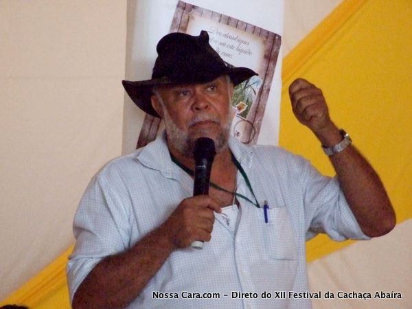 Evaristo Carneiro de Souza, tamb&eacute;m luta com todas as for&ccedil;as pelo sucesso deste projeto