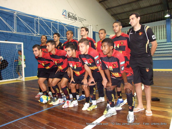 Time do Sport Recife que venceu por W x O pois o time do Santa Cruaz n&atilde;o veio para a competi&ccedil;&atilde;o