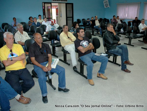 Para a primeira sess&atilde;o durante o dia teve um bom p&uacute;blico nas galerias