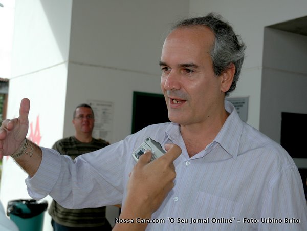 Jos&eacute; Augusto Tosato (IMA) foi o primeiro palestrante do evento