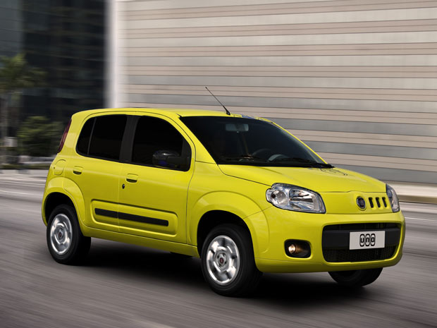 Fiat Uno ganhar&aacute; cara e motor novos (Foto: Divulga&ccedil;&atilde;o)