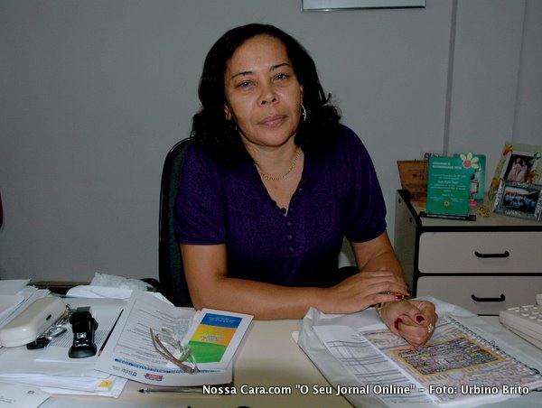 Sandra Regina Chagas dos Santos, que esclareceu que a proibi&ccedil;&atilde;o tem a inten&ccedil;&atilde;o de preservar a integridade dos alunos dentro das escolas.