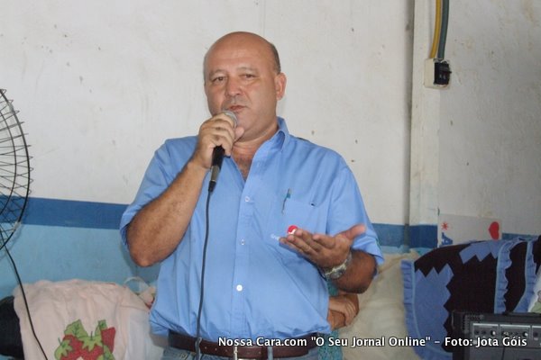 Sr. Laerte Cardoso dos Santos, gerente da J&uacute;lio Sim&otilde;es, destacou a import&acirc;ncia do projeto para a gera&ccedil;&atilde;o de emprego e renda