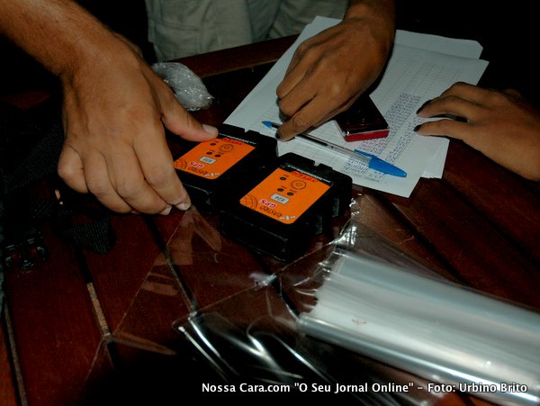 Aparelhos de GPS que vieram substituir os antigos PCs dimuindo assim a quantidades de pessoas na organiza&ccedil;&atilde;o de uma prova