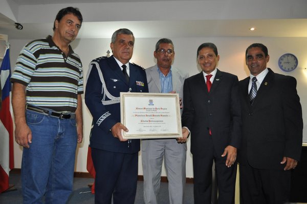 Major Brigadeiro Joseli Camelo recebe título