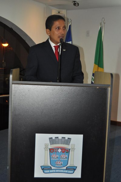 Gilberto Abade prefeito Municipal de Porto Seguro