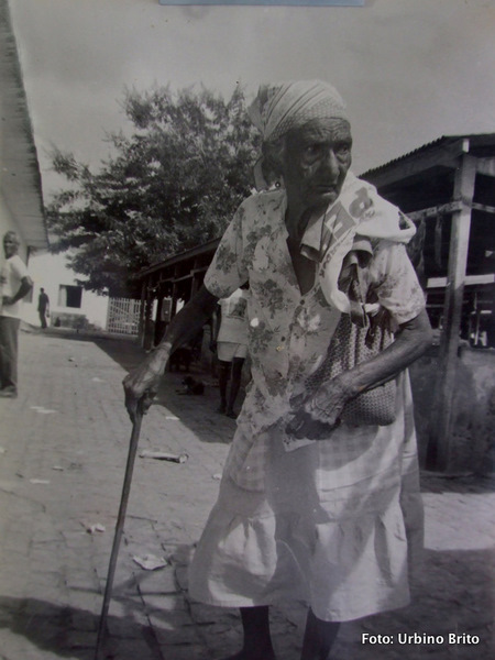A Serena - Foto feita em Itapebi - Bahia - Mar&ccedil;o de 1999
