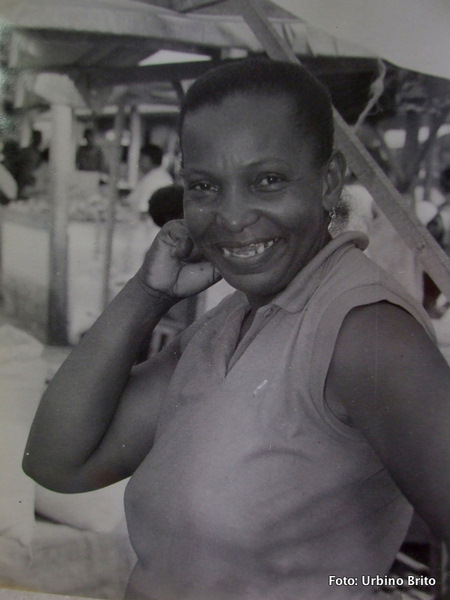A Monalisa - Foto feita em Itapebi - Bahia - Mar&ccedil;o de 1999