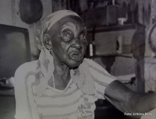 A M&atilde;e do Tempo - Foto feita em Itapebi - Bahia - Mar&ccedil;o de 1999