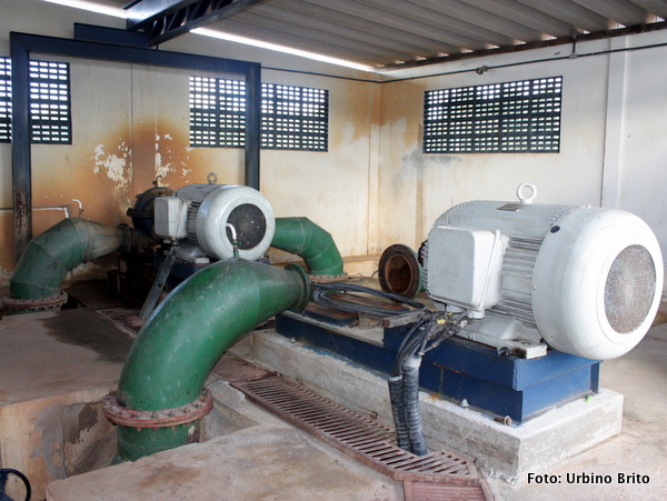 Bombas da esta&ccedil;&atilde;o intermedi&aacute;ria 