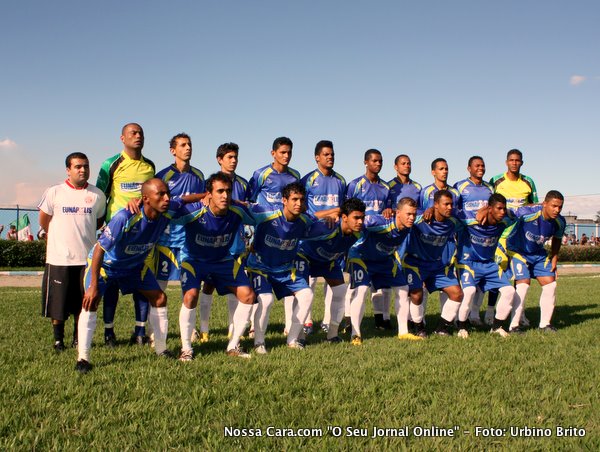A equipe de Eun&aacute;polis que teve um estreia mediana frente a Porto Seguro