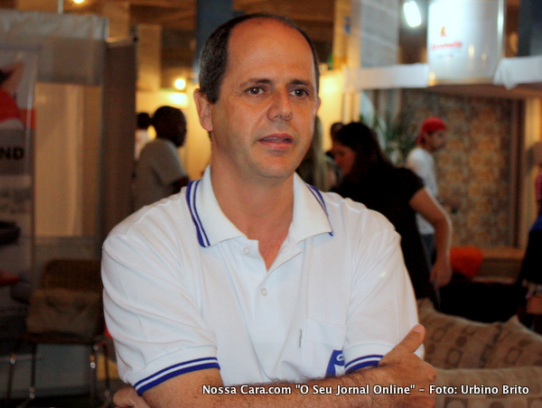 Samuel Fadini, presidente da CDL - Eun&aacute;polis