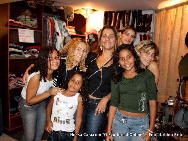 Stand da S&oacute; Sal moda Country Maisa Bahia e colaboradoras