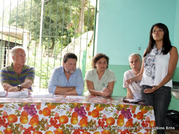 Da esq/direita Jos&eacute; Gomes (BNB) Renato Carneiro (Veracel) Izabel Bianci (Varacel) Deisiane Teixeira (BNB)