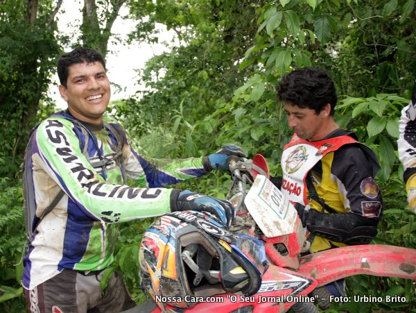 Silvio Naziozeno e Hiroshe ambos do Zaga Moto Clube