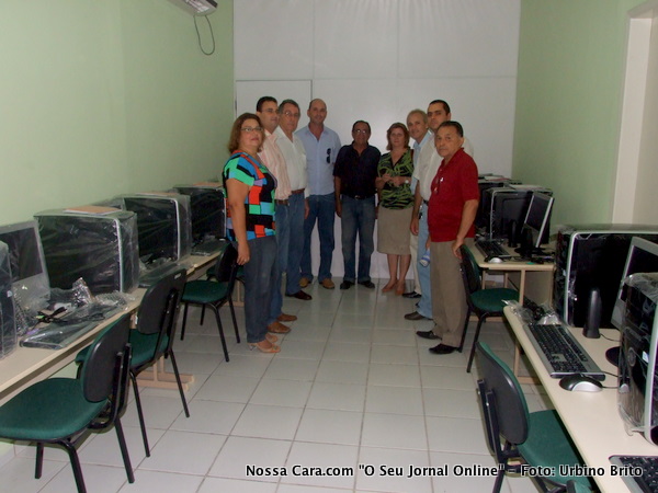 Centro de Inclus&atilde;o Digital que ir&aacute; proporcionar o trabalhador rural se enfronhar no mundo da inform&aacute;tica