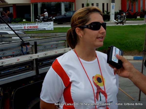 Larissa Altoe, coordenadora do SAE/CTA, oferece antendimento especializado em doen&ccedil;as sexualmente transmiss&iacute;veis