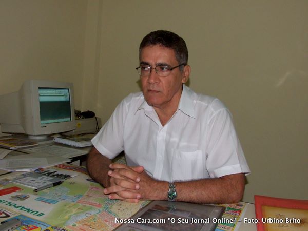 Presidente Associa&ccedil;&atilde;o Comercial e Diretor de Ind&uacute;stria e Com&eacute;rcio, Mirabeau Andrade.